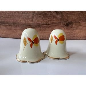Vintage Hall Superior Tea Autumn Leaf Salt and Pepper Shakers
